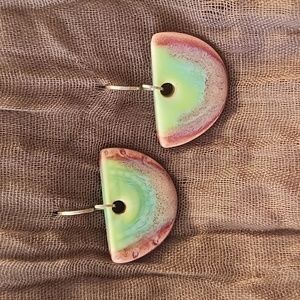 Artisan created earrings